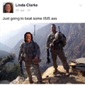 Linda's gonna rek 'em