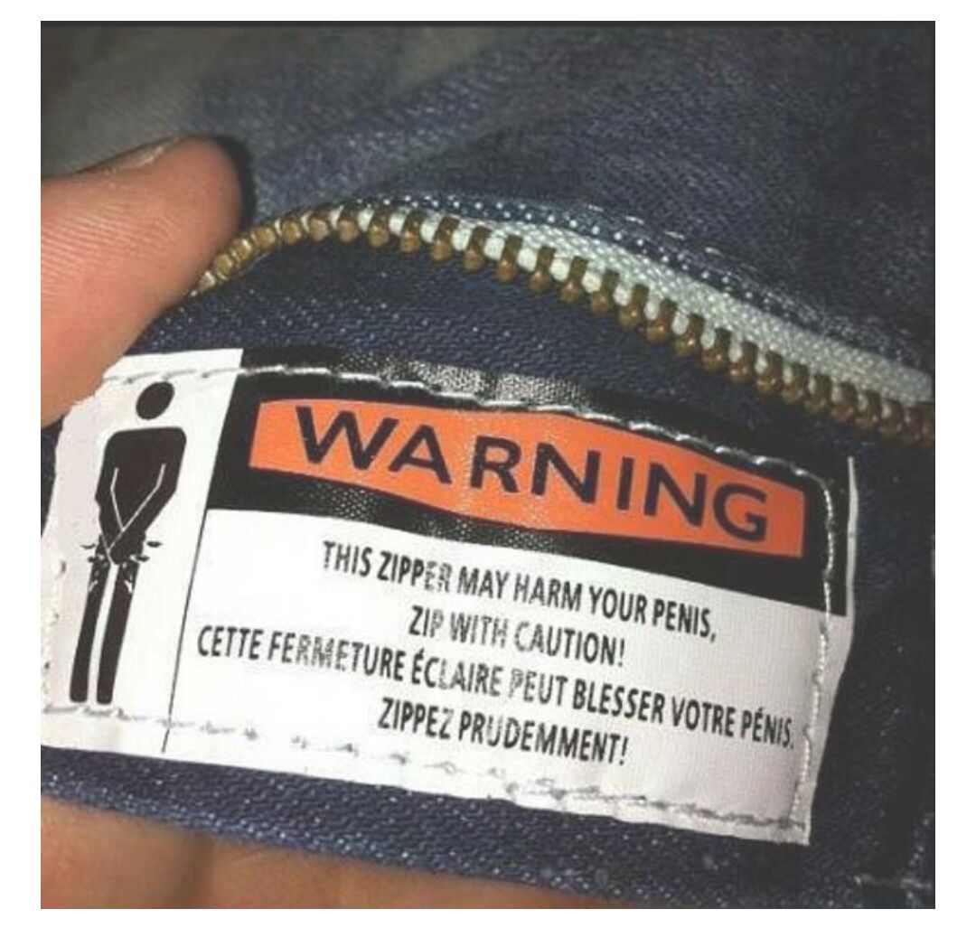 Funniest label I've seen in awhile - meme