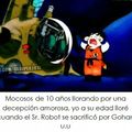 Lastimosamente, el Sr. Robot fue un capitulo de relleno