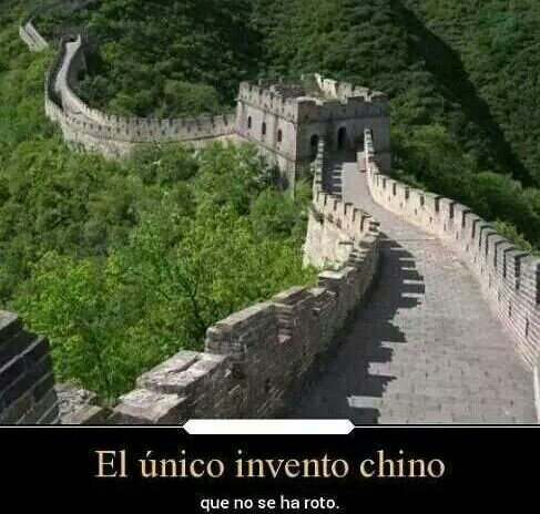 Inventos chinos - meme