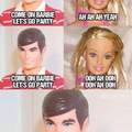 I'm a barbie girl