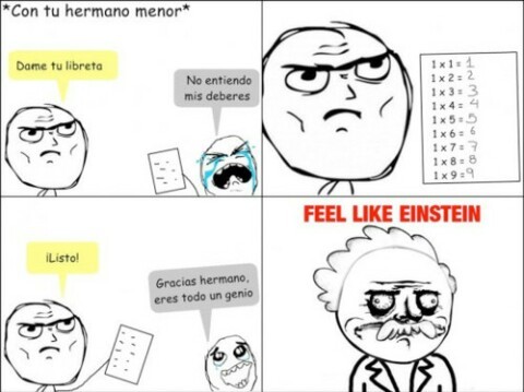 Feel Like Einstein - meme