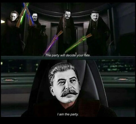 Revenge of the Stalin - meme