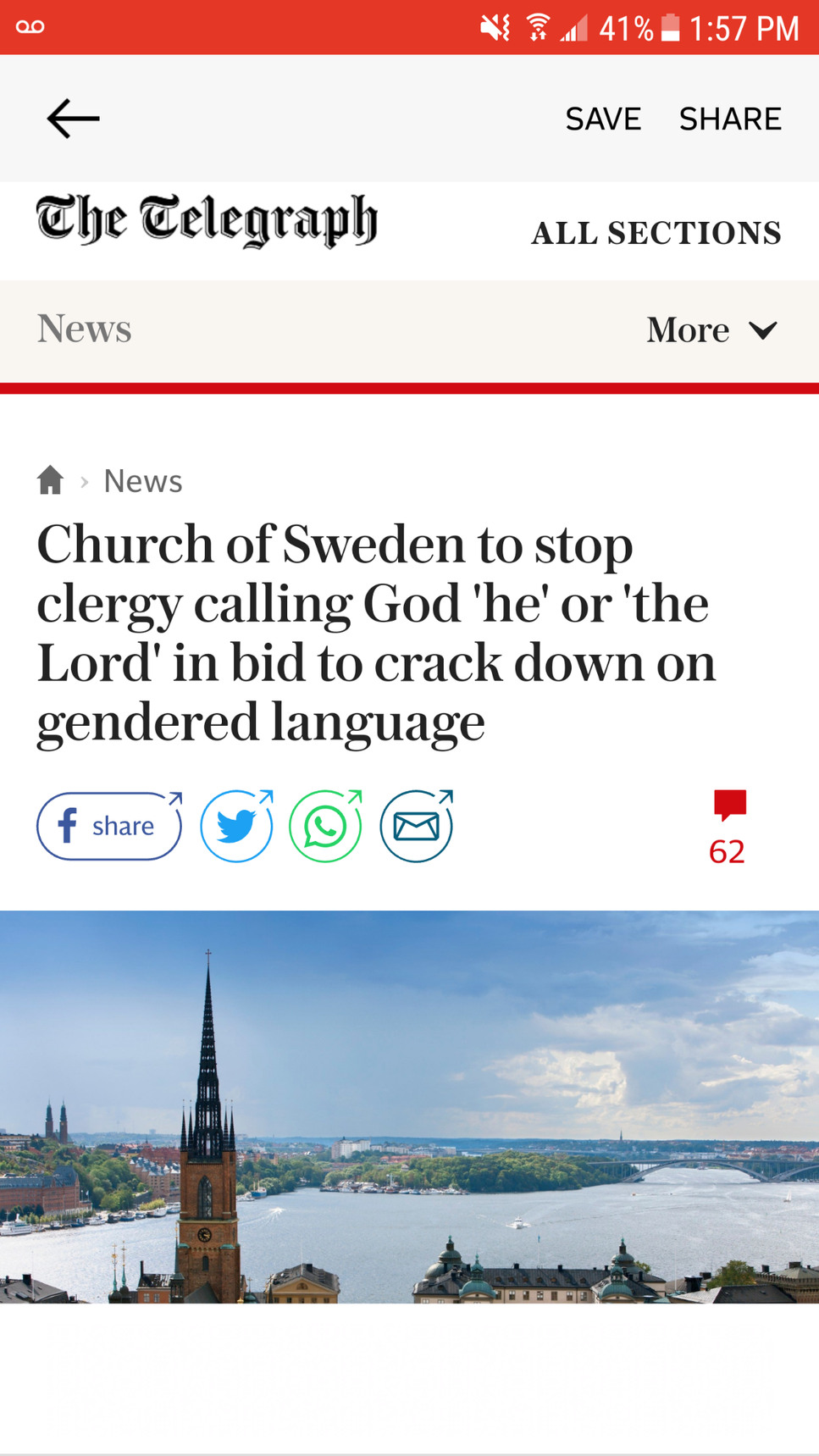 Ah Sweden, how "progressive" you are - meme