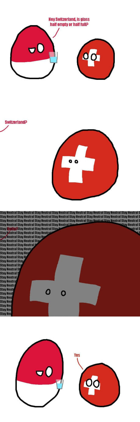 Neutral Switzerland - meme