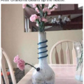I used your vase jimmy. Ok grandma...
