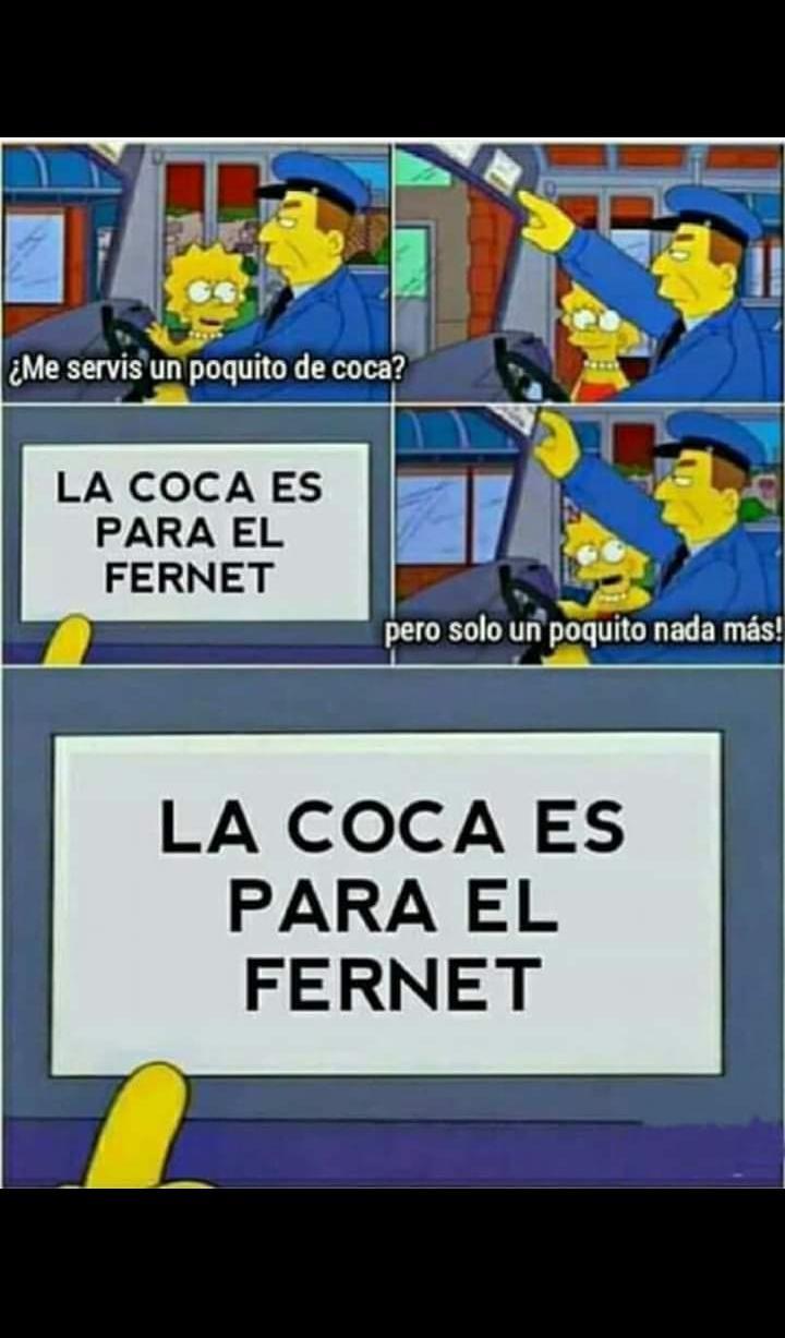 Fernet - meme