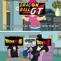 Dragon ball is the best.