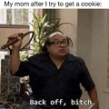 I just want a cookie