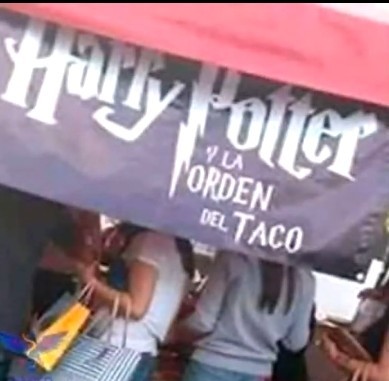 Harry Potter y la Orden Del Taco - meme