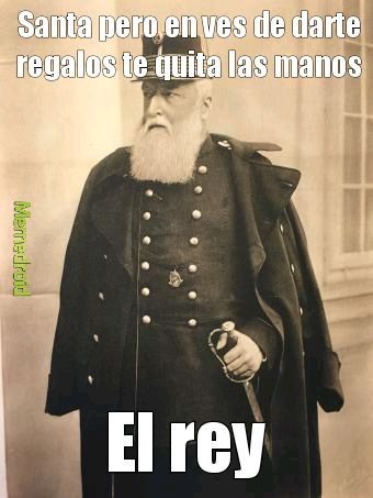 Leopold II de belgica says trabaja n### - meme