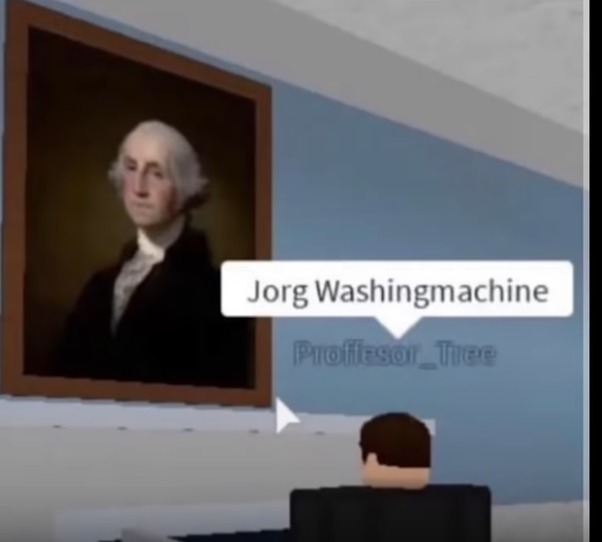 Jorg Washingmachine - meme