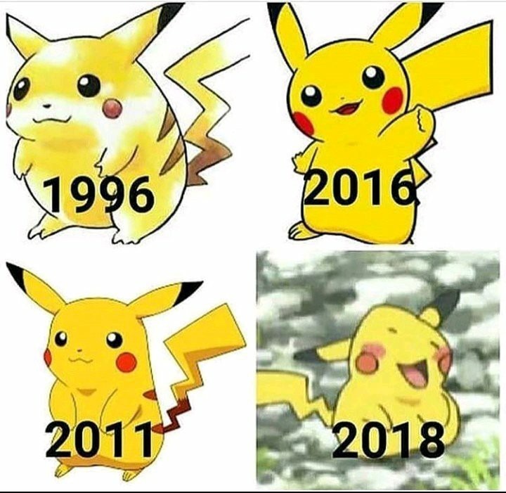 Pikachu remasterizado - meme