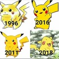 Pikachu remasterizado