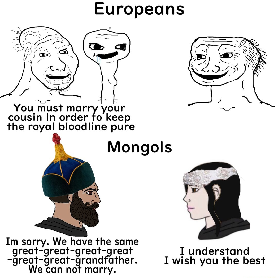 Mongols - meme