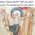 i'm the bread of life