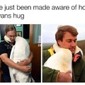 Nice hug