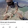loser becomes a pancake