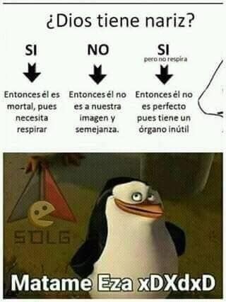Mátame eza xd - meme