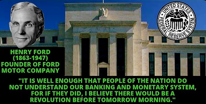 The Federal Reserve Act, December 23, 1913 - meme