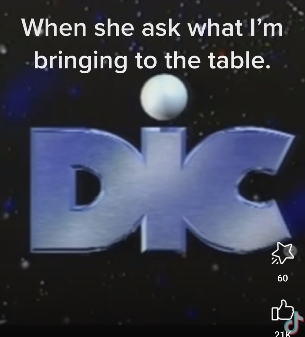 I am the Table - meme
