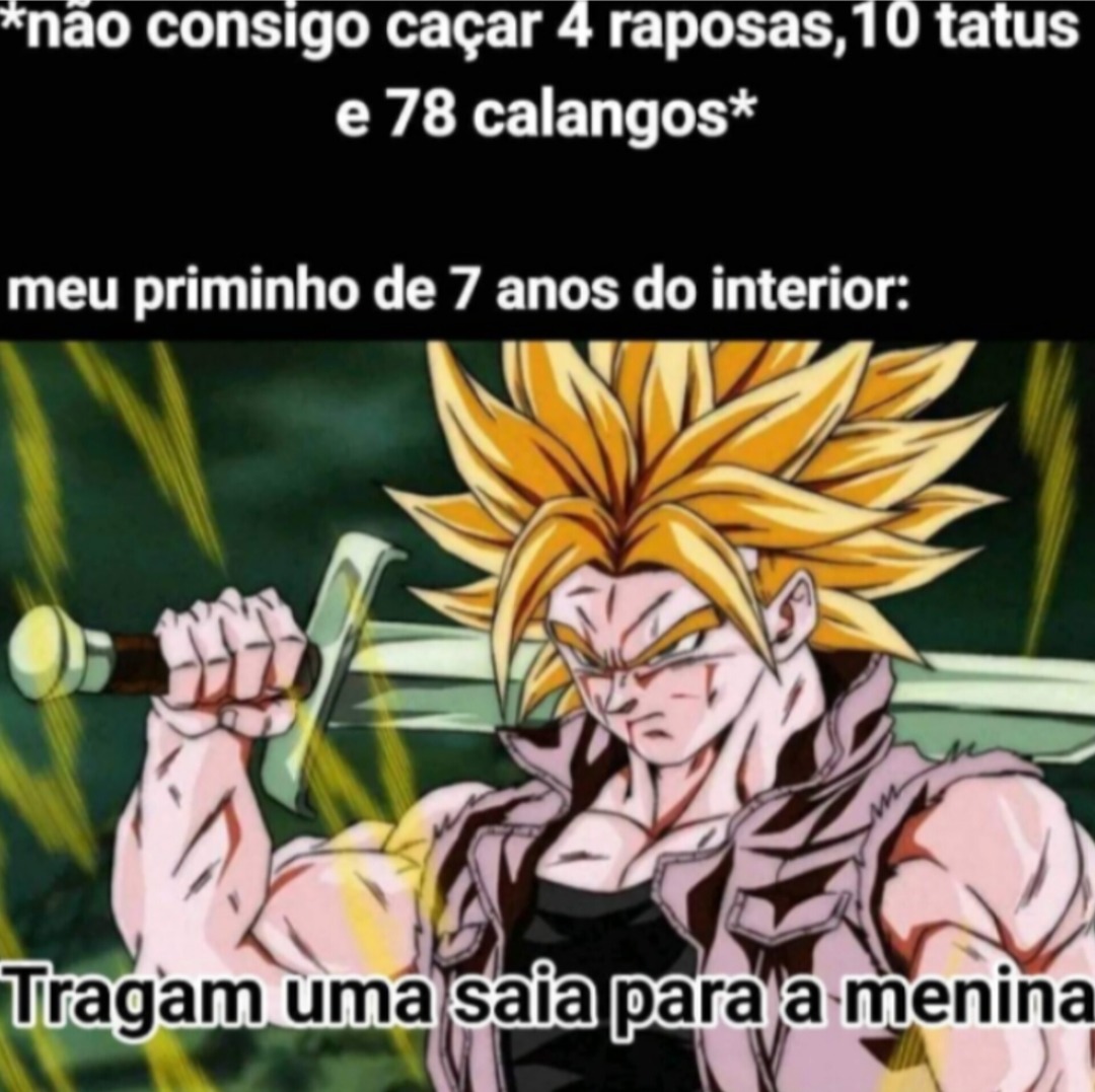 memes de animes em português