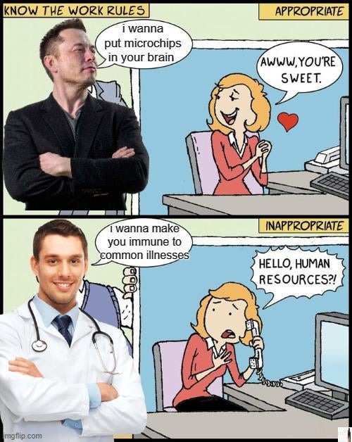 The best Neuralink memes :) Memedroid