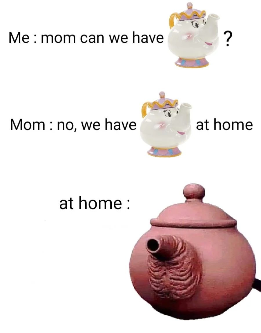 Teapot - meme