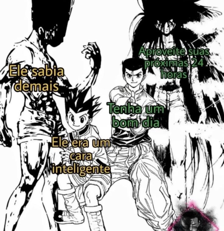 Feliz/MODO SÉRIO - meme