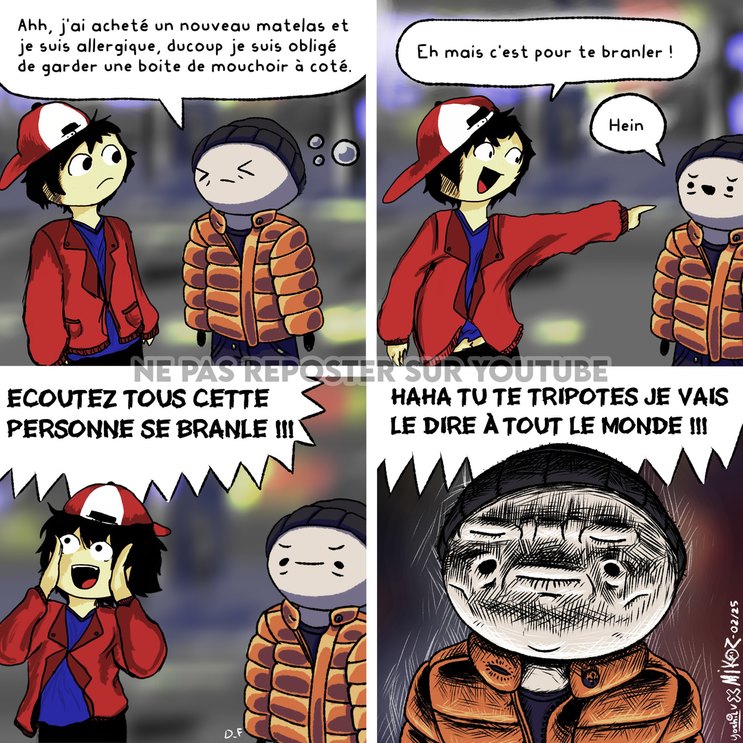 On connait tous cette personne - meme