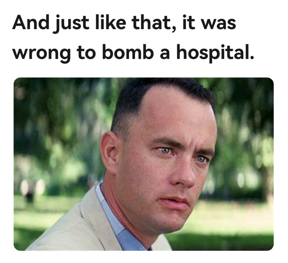 Depends on which hospital - meme