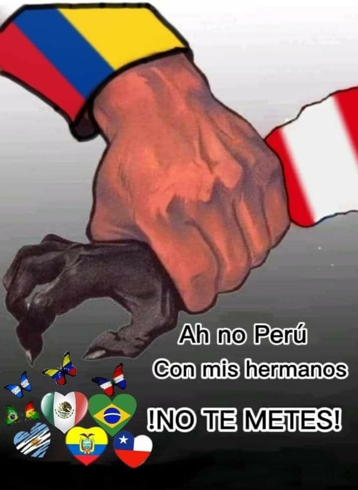 Colombia se respeta - meme