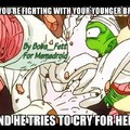 Last comment will get a senzu bean.