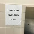 ...I work at a school.  5th comment is my favorite bowel movement