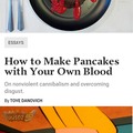 Blood pancake is a popular type of dish in Finland, and they're fucking delicious.