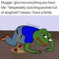 Dad's spaghetti