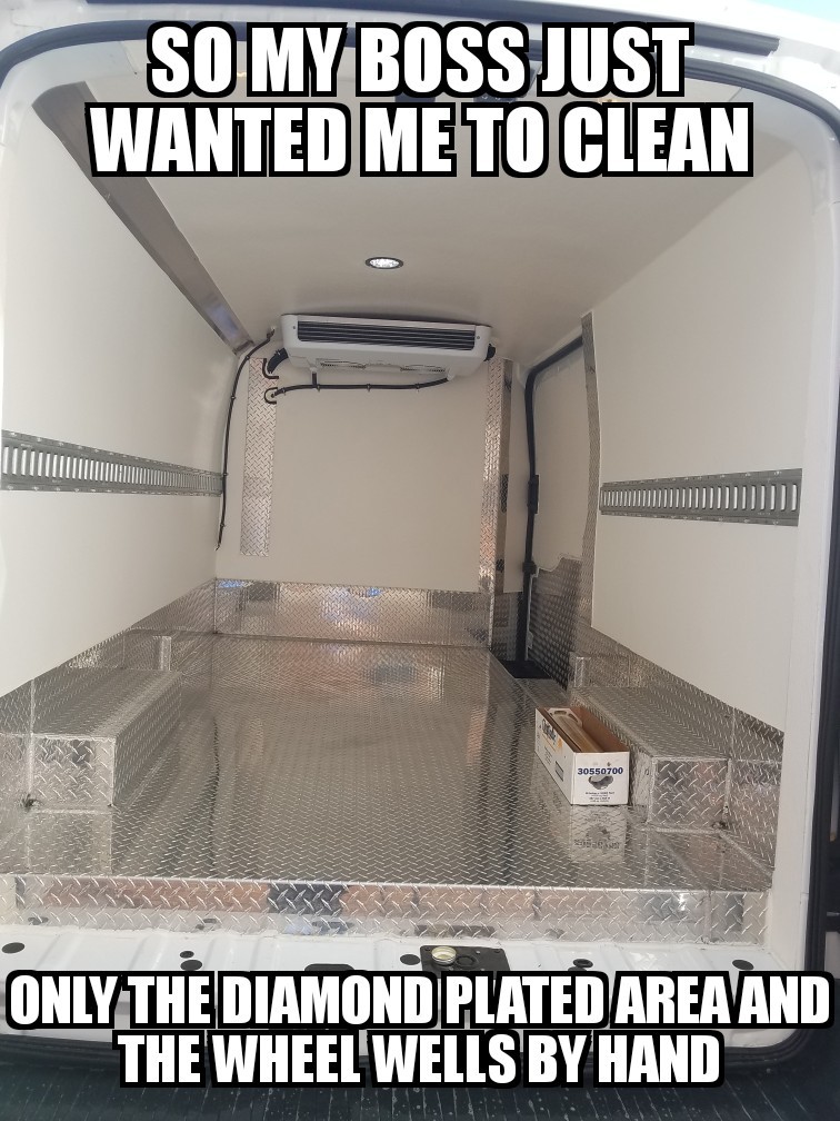 Should have taken it to the car wash instead - meme