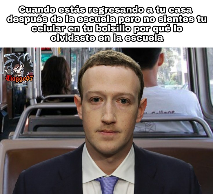Zuckerberg es reptiliano - meme