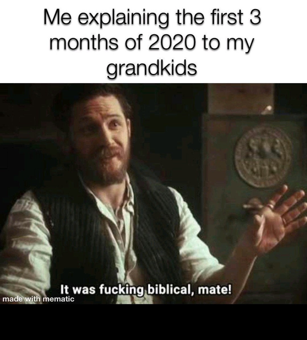 Biblical it is - meme