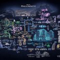 el mapa del hallownest, PD: yo antes pensaba que se llamaba hollownest.