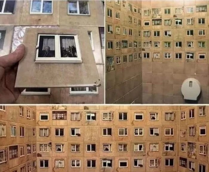 Rate this guy's toilets - meme