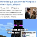 Otro meme de wattpad :D