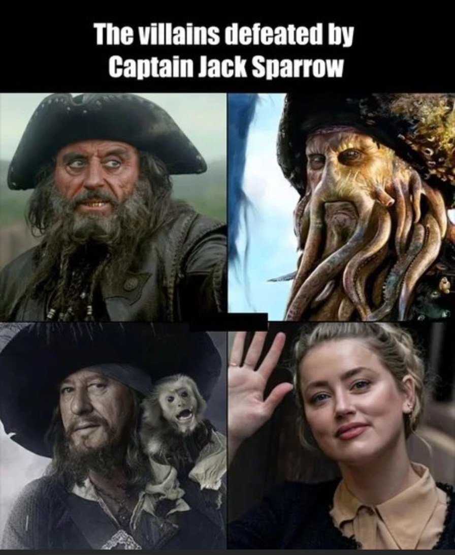 Captain Jack Sparrow - meme