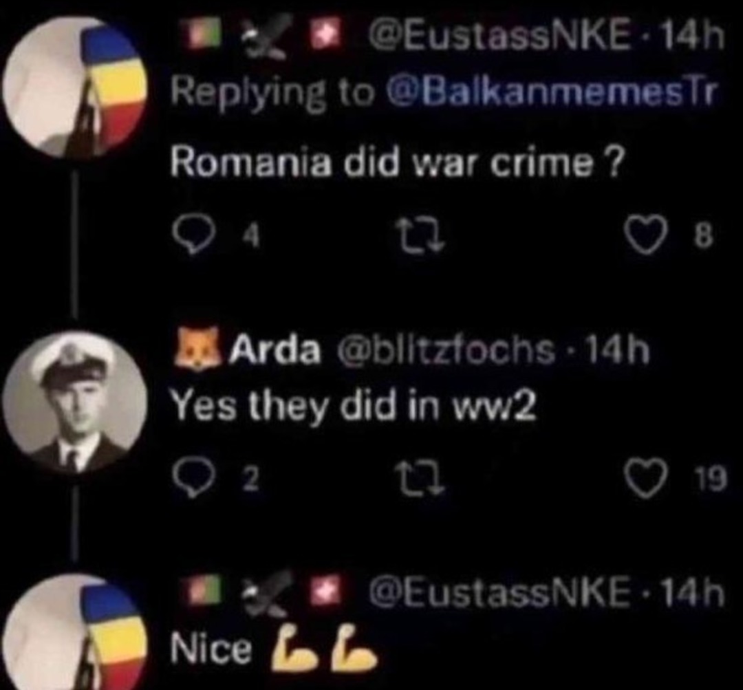 I go to Romania - meme
