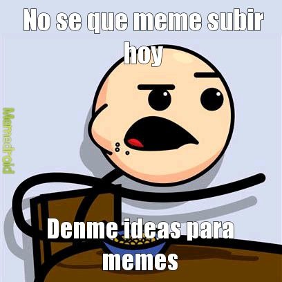 Denme ideas - meme