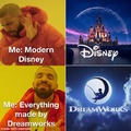 Dreamworks vs Disney