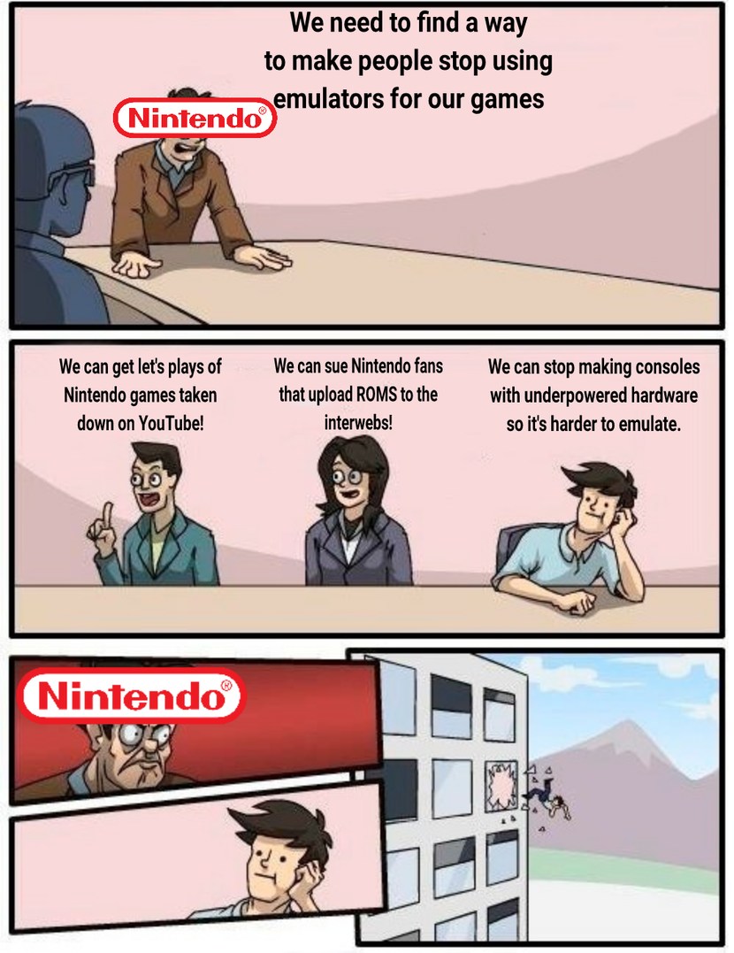 Nintendo gamers - meme