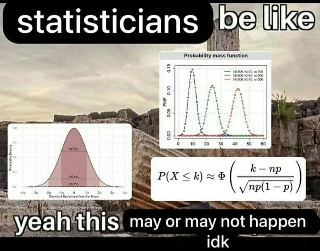 Statistics - meme