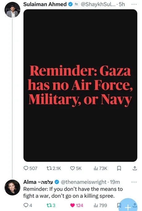 Gaza reminder - meme