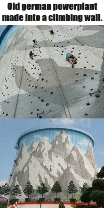 Climbing, meanwhile in germany. - meme